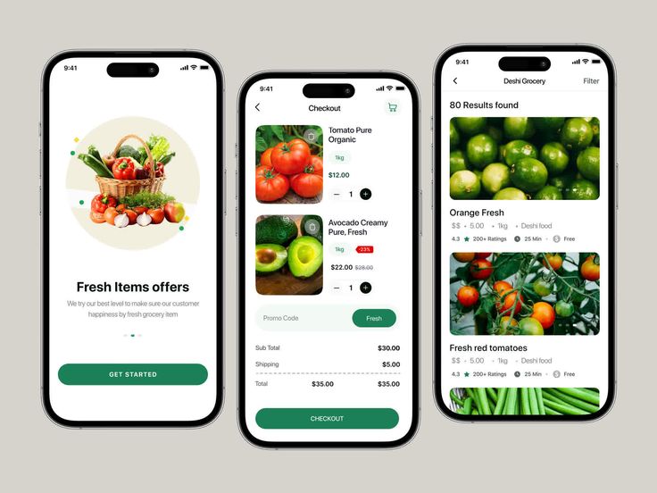 Grocery & Foodstuff Ecommerce
